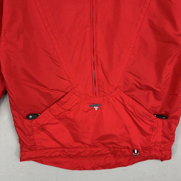 Obermeyer Jacket Womens Small Red Alpine Embroidered Ski Snow Mountain Retro 90s - Picture 3 of 16